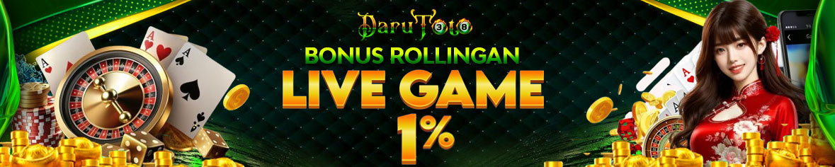 BONUS LIVEGAME DARUTOTO
